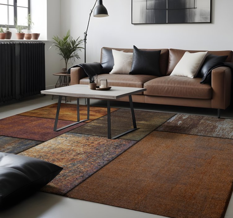 Tapete vinílico de pedras elegância de pedra rústica - TenStickers