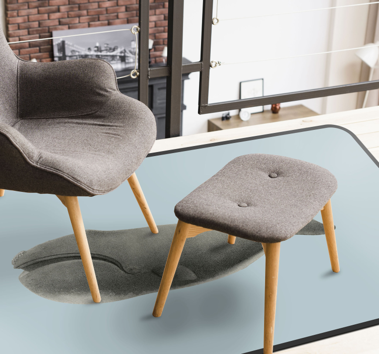 Tapete vinílico de animais desenho de silhueta de baleia - TenStickers