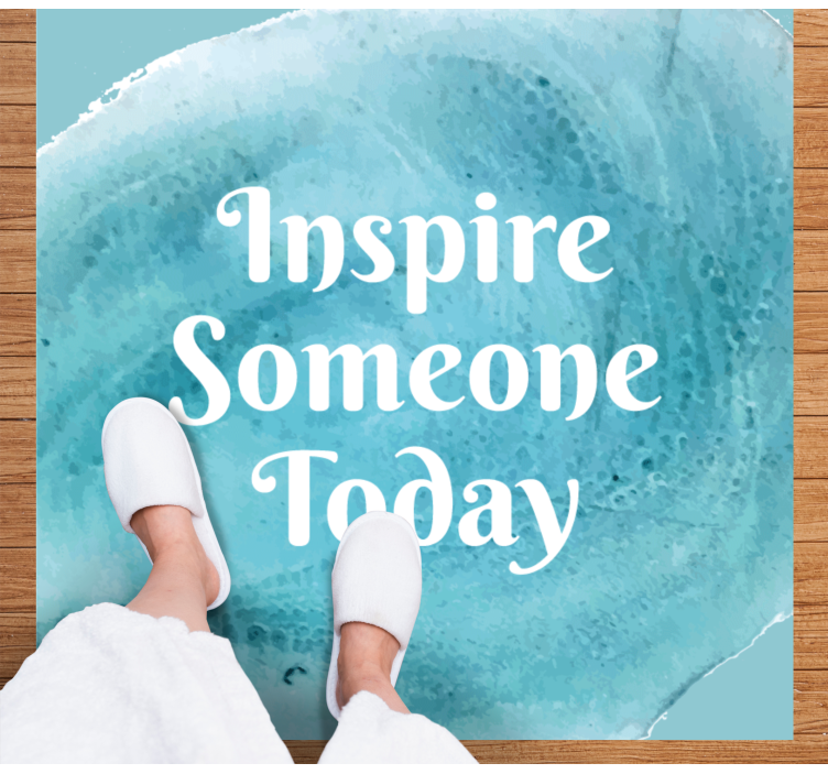 Tapete vinílico frases e textos citação motivacional - TenStickers