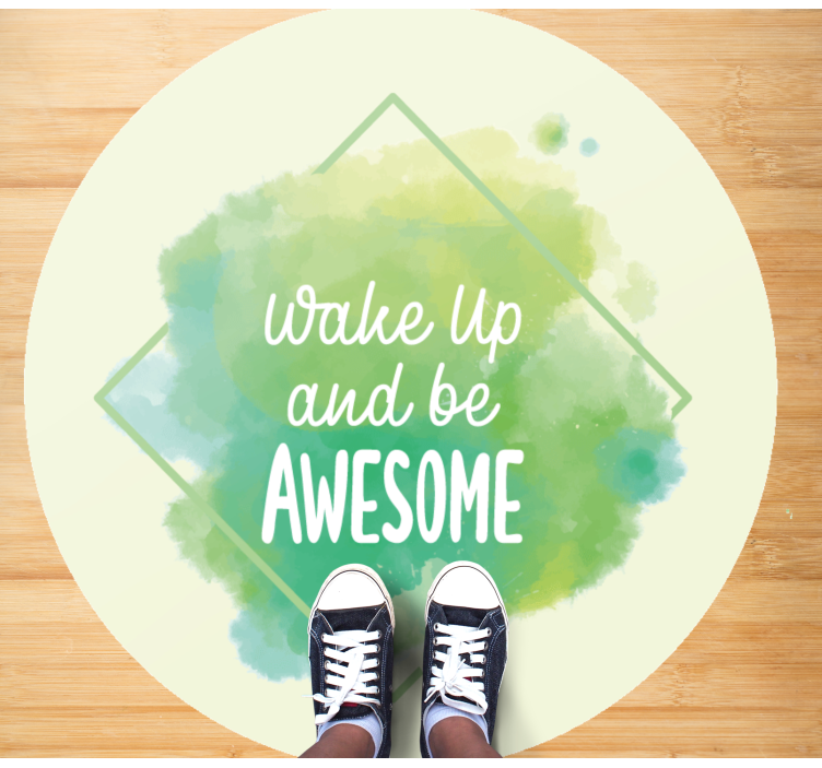 Tapete vinílico frases e textos libertar o extraordinário - TenStickers