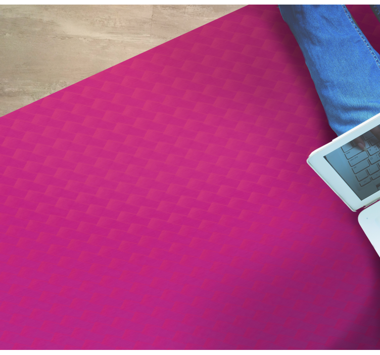 Tapete vinílico outras texturas padrão hexagonal gradiente - TenStickers