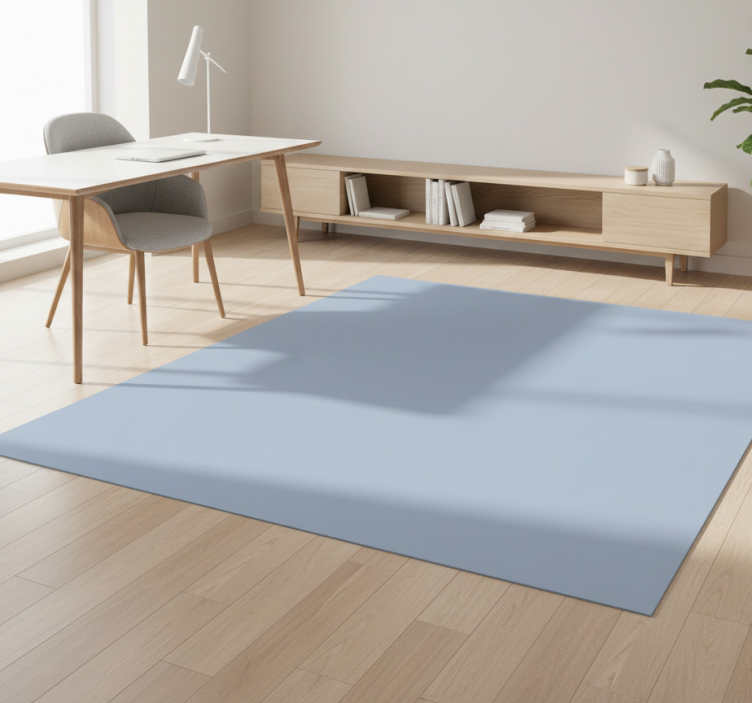 Tapete vinílico geométricas cor cinza simples - TenStickers