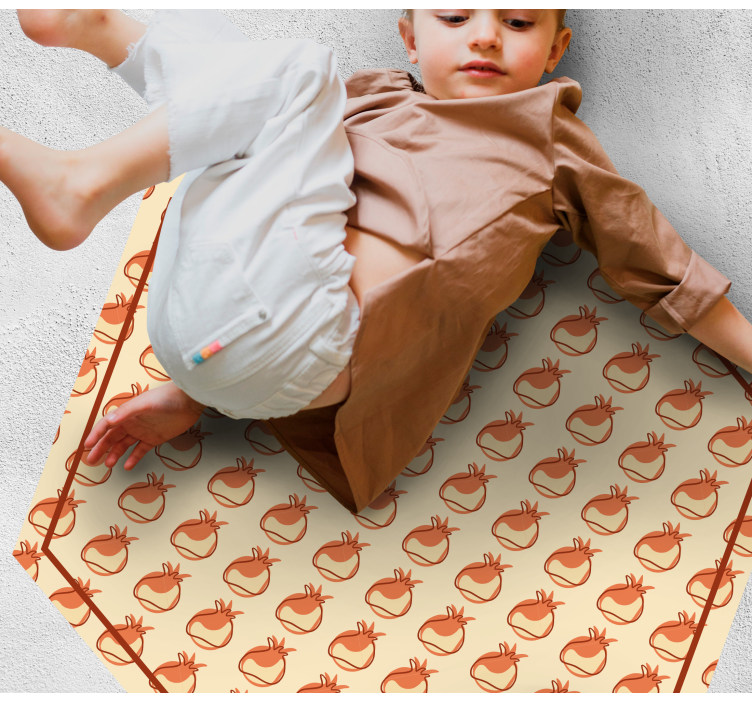 Tapete vinílico cozinha padrões de pássaros encantadores - TenStickers