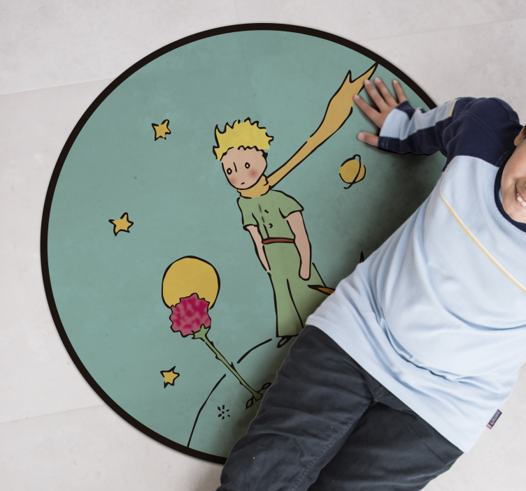 Tapete vinílico infantis personagem de conto de fadas - TenStickers