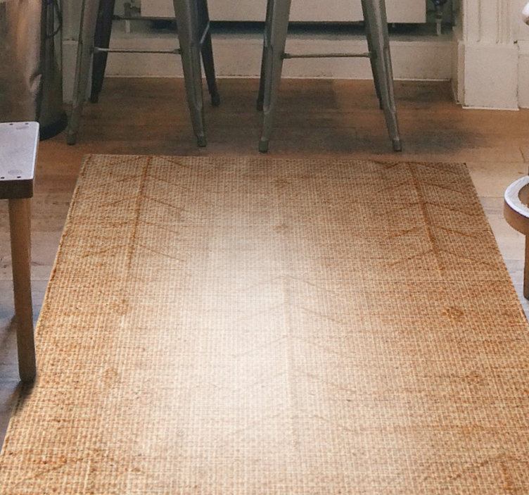 Tapete vinílico sala de estar textura natural - TenStickers