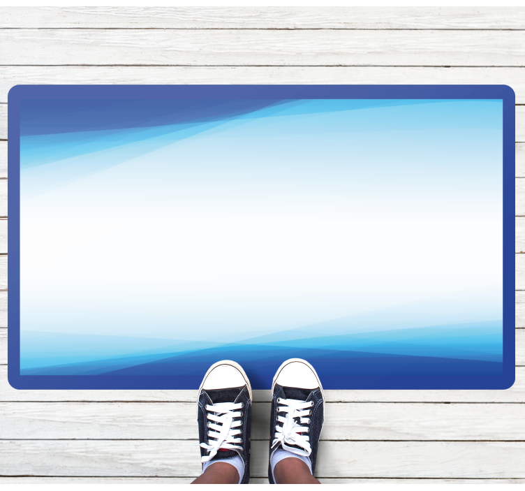 Tapete vinílico minimalista mistura de gradiente legal - TenStickers