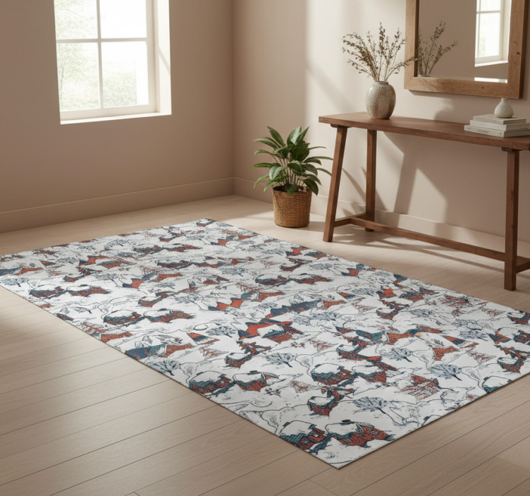 Tapete vinílico natureza montanhas polonesas - TenStickers