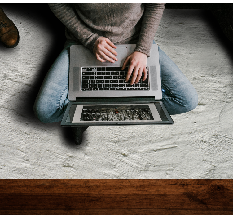 Tapete vinílico outras texturas superfície de pedra - TenStickers