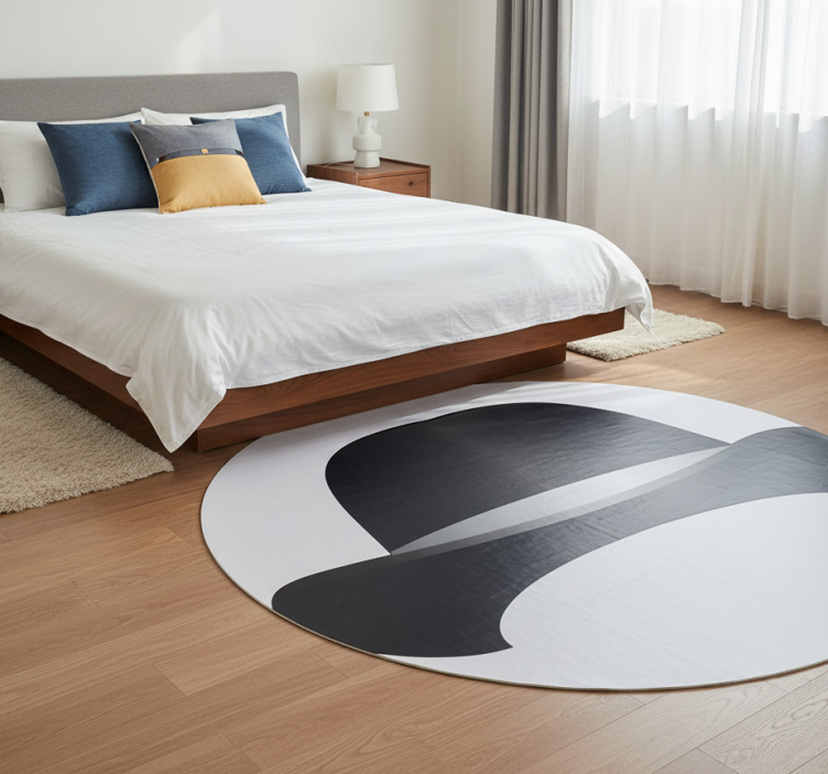 Tapete vinílico quarto adesivo chapéu-coco - TenStickers