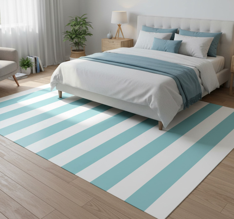 Tapete vinílico quarto coluna de inverno - TenStickers
