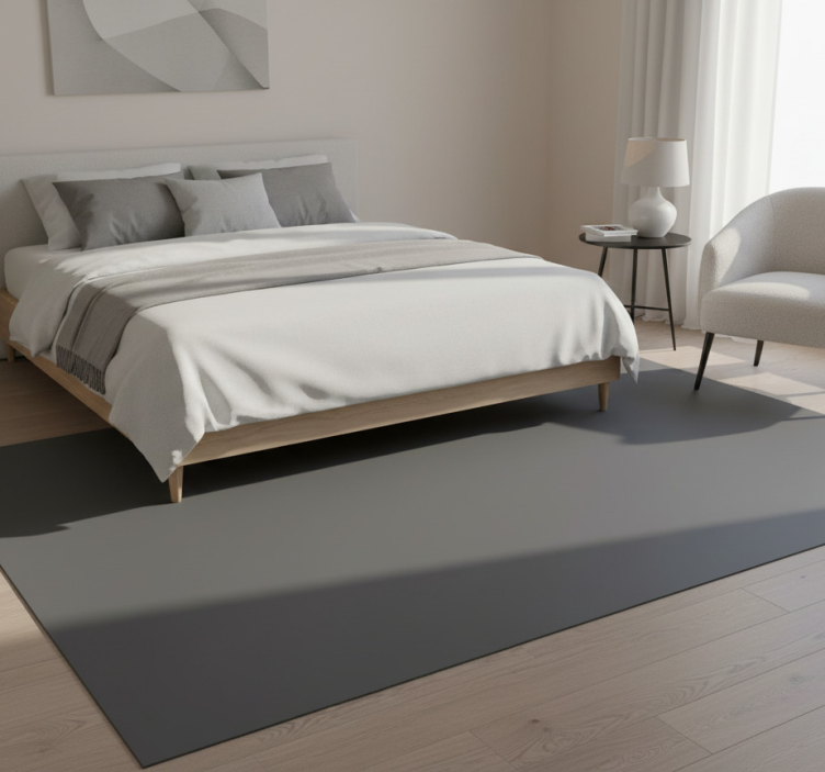 Tapete vinílico quarto e lençol cinza para guarda-roupa - TenStickers