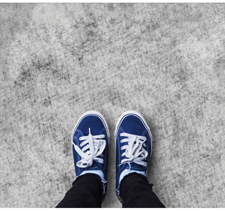 Tapete vinílico sala de estar textura de mármore cinza - TenStickers