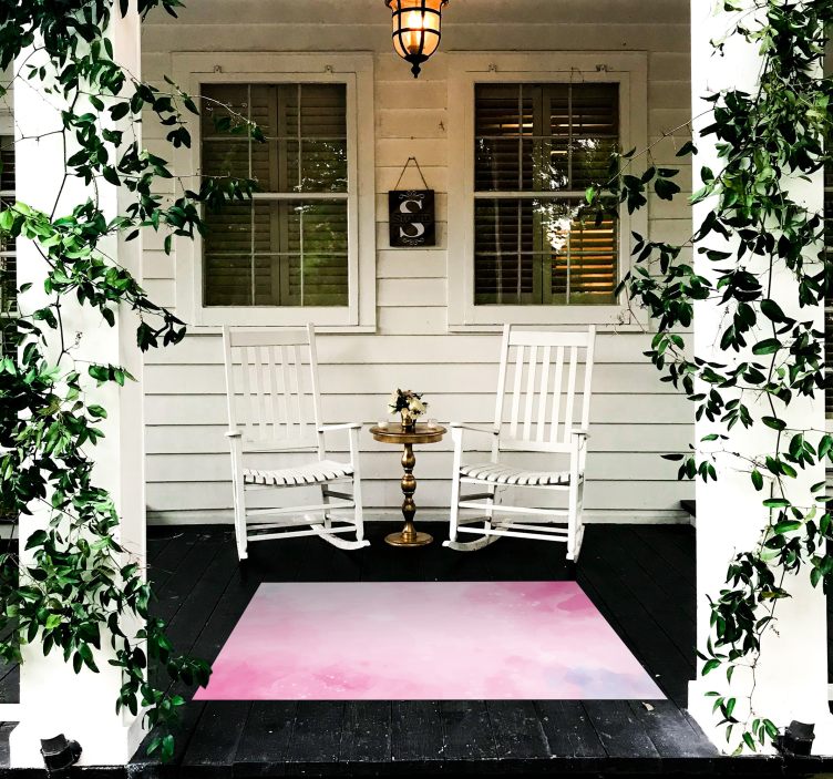 Tapete vinílico texturas aquarela gradiente - TenStickers