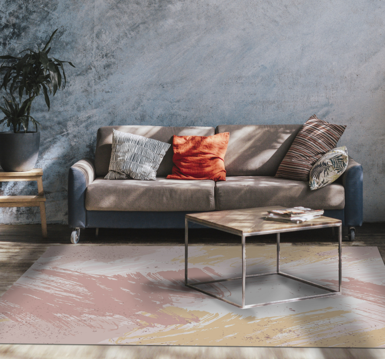 Tapete vinílico texturas expressão textural abstrata - TenStickers