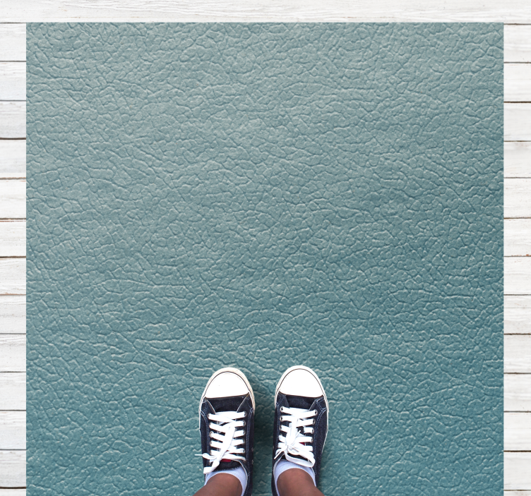 Tapete vinílico texturas superfície texturizada aqua - TenStickers