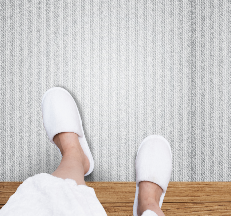 Tapete vinílico casa de banho superfície texturizada sutil - TenStickers