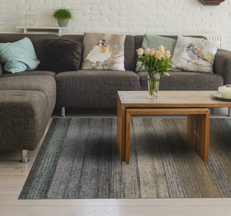 Tapete moderno resistente colorido - TenStickers