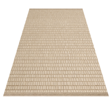 Tapete vinílico para exterior textura de vime trançado - TenStickers