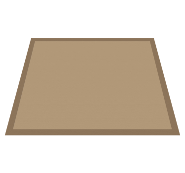Tapete vinílico para sala de jantar aparência de juta simples - TenStickers