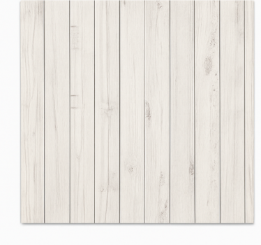 Tapete vinílico para sala de jantar madeira branca envelhecida - TenStickers