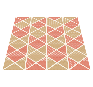 Tapete vinílico para sala de jantar estilo gráfico escandinavo - TenStickers
