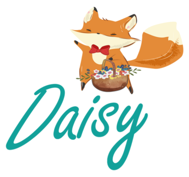 Tapete vinílico de animais personagem raposa brincalhona - TenStickers