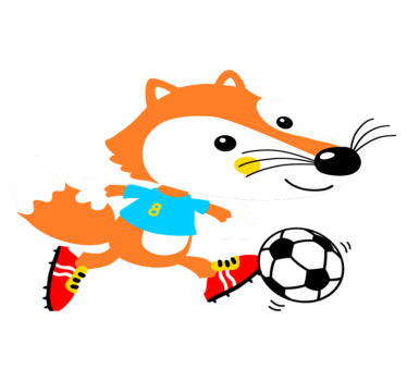 Tapete vinílico de animais raposa fantástica - TenStickers