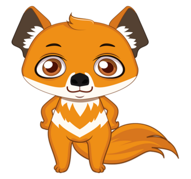 Tapete vinílico de animais com design de dingo - TenStickers