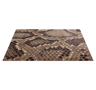 Tapete de vinil moderno pele de cobra - TenStickers