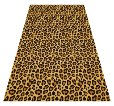Tapete de vinil com estampa animal de pele de leopardo - TenStickers