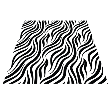 Tapete de vinil moderno animal zebra - TenStickers