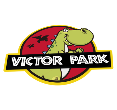 Tapete do vinil infantil do Jurassic Park personalizado - TenStickers