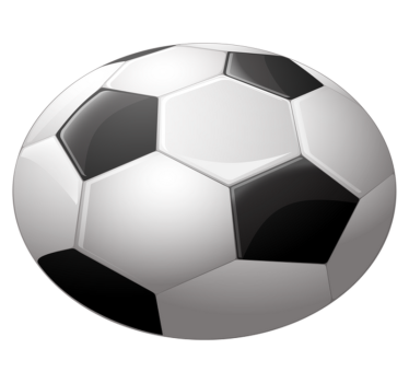 Tapete de vinil juvenil bola de futebol - TenStickers