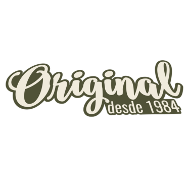 Tapete vinílico frases e textos originais desde 1984 - TenStickers