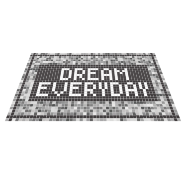Tapete de vinil de frase motivacional - TenStickers