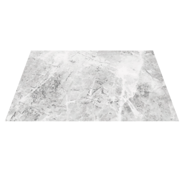 Tapete de vinil ornamental cinza sutil - TenStickers
