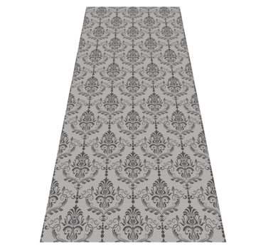 Tapete decorativo em vinil floral - TenStickers