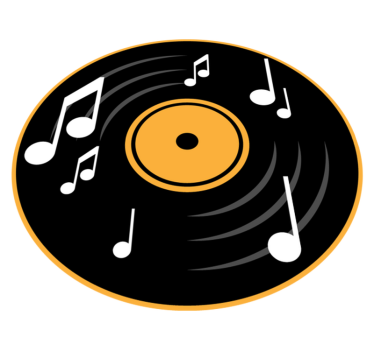 Notas musicais tapetes adolescentes para quartos - TenStickers