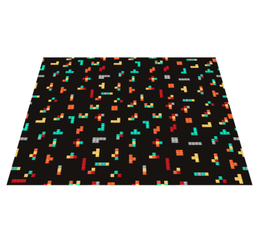 Tapete retro tetris retro - TenStickers
