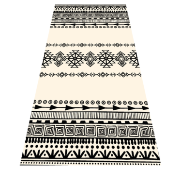 Tapetes de estilo étnico de maneira tribal - TenStickers
