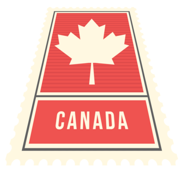 Tapete canadense de vinil em folha de bordo - TenStickers