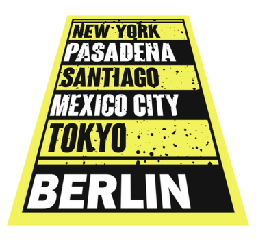 Tapete vinílico frases e textos sobre cidades - TenStickers