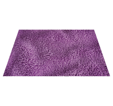 Tapete violeta macio tapete da sala - TenStickers