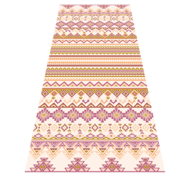 Tapete retro estilo boho - TenStickers
