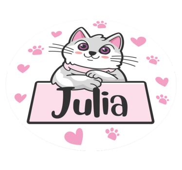 Tapete de vinil personalizável para crianças com tapete de vinil - TenStickers