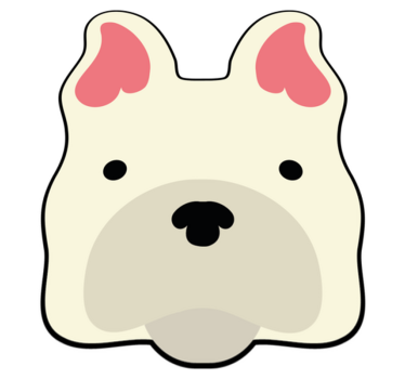 Tapete de animal doméstico de cão - TenStickers