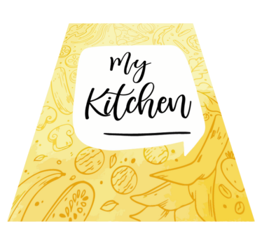 Meu tapete de flores da cozinha - TenStickers