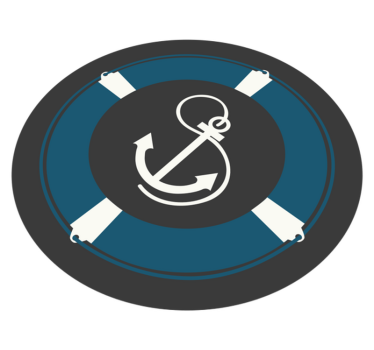 Anchor tapete tapetes adolescentes para quartos - TenStickers