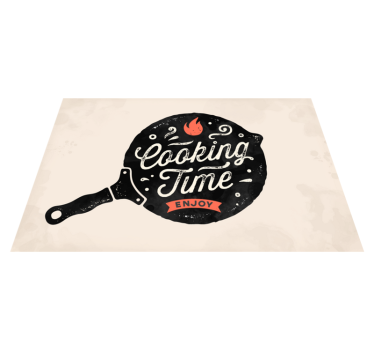 Tempo de cozimento piso de cozinha - TenStickers