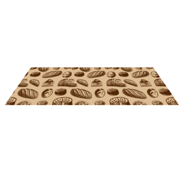 produtode padaria piso de cozinha - TenStickers